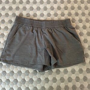 Toad & Co Sunkissed Pull-On Short in Heather Gray, Size Medium